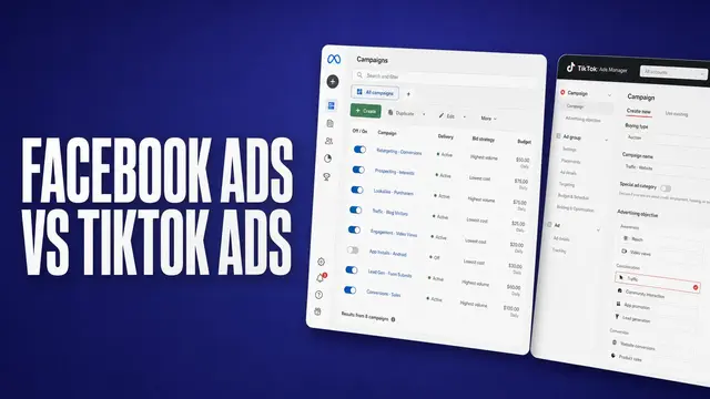 Facebook Ads vs. TikTok Ads: How to Split Your Budget