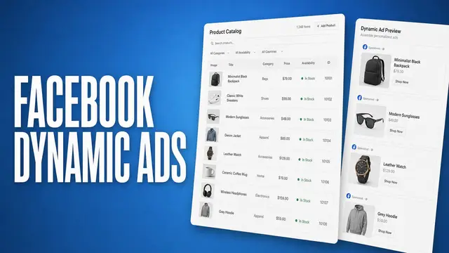 Facebook Dynamic Ads: How They Work + 3-Step Setup (2026)