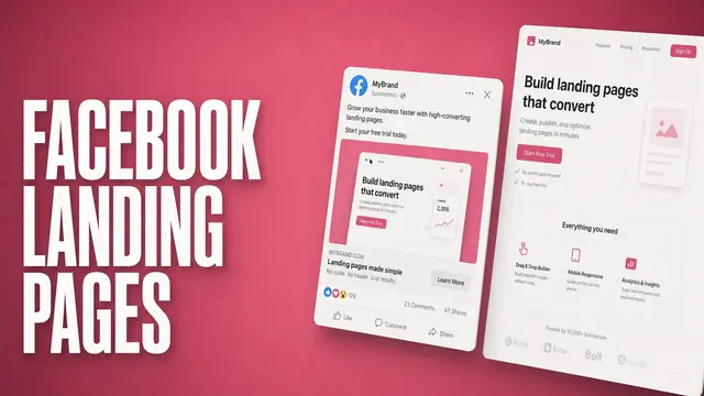 Facebook Landing Page Best Practices (With Examples)