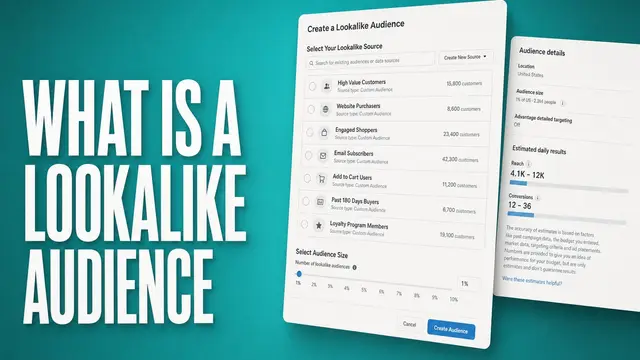 What Is a Lookalike Audience? How to Build One (2026)