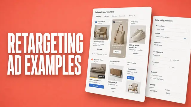 Retargeting Ad Examples: 11 Formats That Convert in 2026