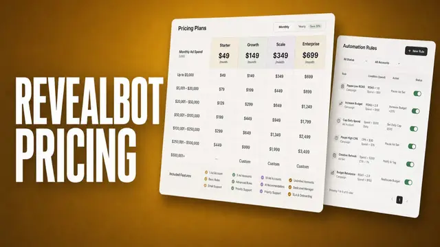 Revealbot Pricing (Bïrch) in 2026: Every Plan and Spend Tier