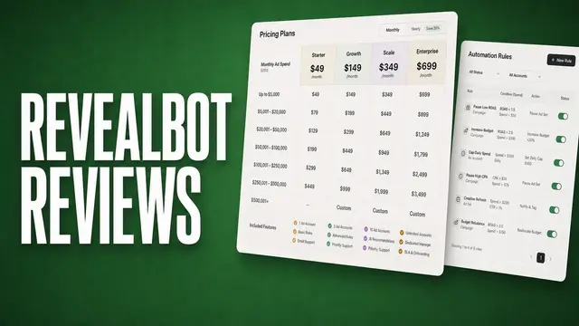 Revealbot Reviews 2026: Real User Pros, Cons & Verdict