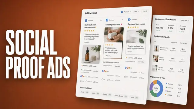 6 Social Proof Facebook Ads Examples (And How to Scale Them)
