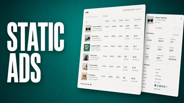 Static Ads: What They Are and Why They Still Work in 2026