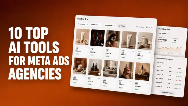10 Top AI Tools for Meta Facebook Ads Agencies (2026)