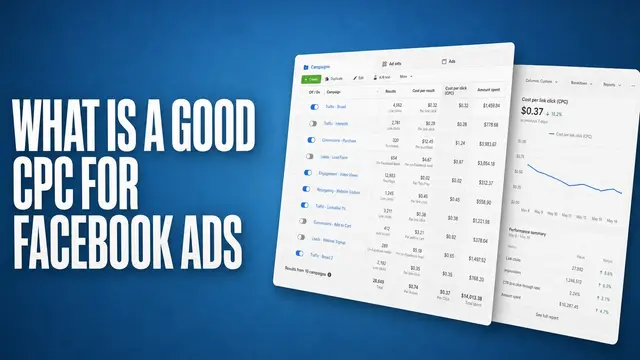 What Is a Good CPC for Facebook Ads? (The 2026 Benchmarks)