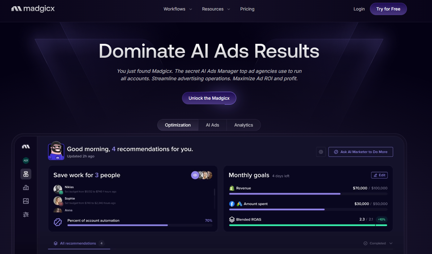 10 Top AI Tools for Meta Facebook Ads Agencies (2026)